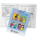 Let's Learn About Safe & Unsafe Touching Activity Book (English Version)